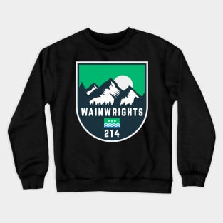 Wainwrights 214 - Lake District Cumbria Crewneck Sweatshirt